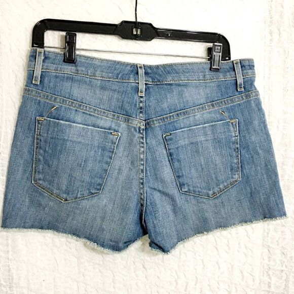 Mossimo NWT Highrise Jean Shorts Size 8 Stretch - Picture 5 of 5